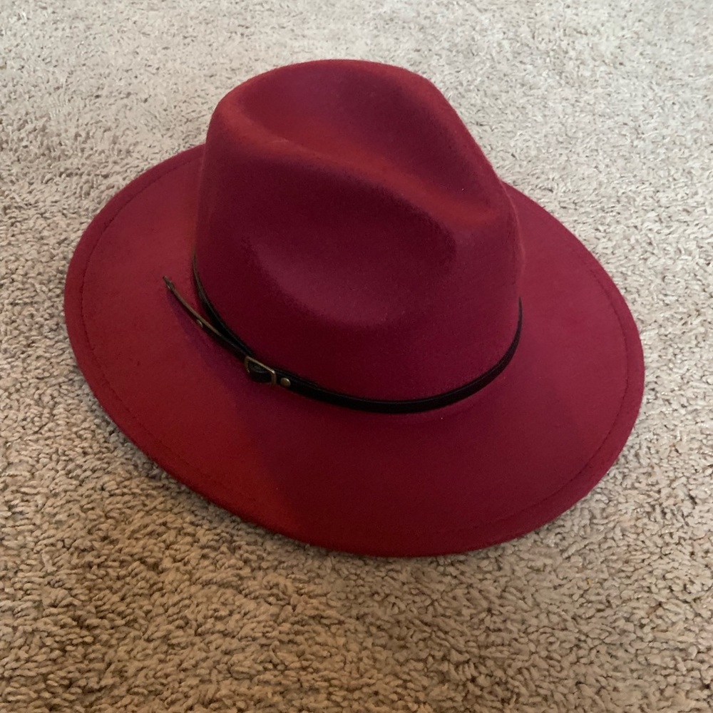 Felted hat NWOT